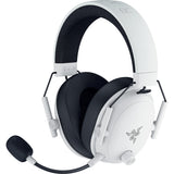 Razer blackshark v3 over-ear gaming headset (wit zwart, pc, playstation 4 en 5, bluetooth)