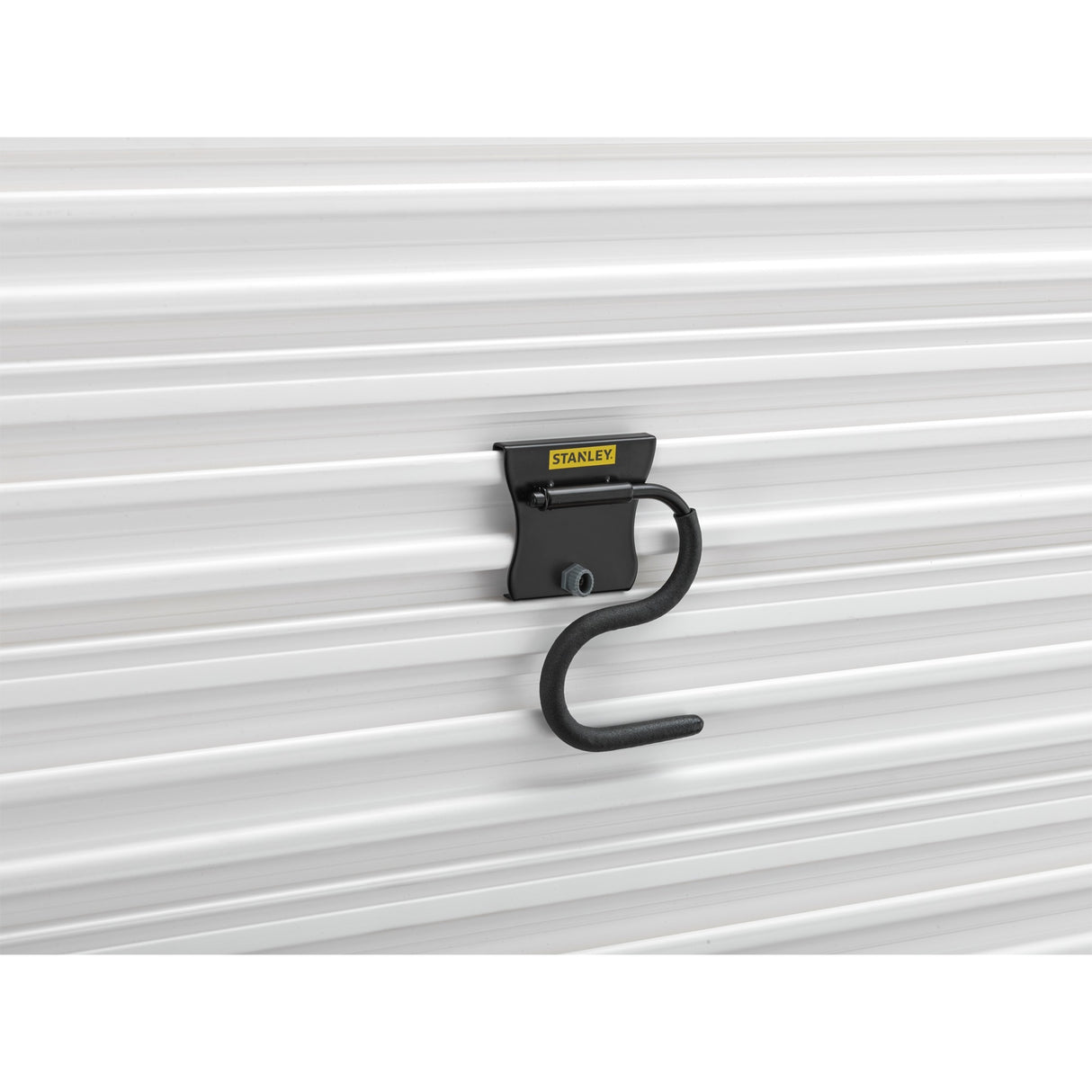 Stanley track wall - s haak houder (zwart)