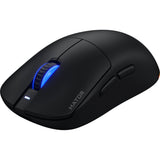 Hator quasar 3 wireless gaming muis (zwart, 400 - 12.000 dpi, rgb, 2.4ghz bluetooth 5.1 usb)