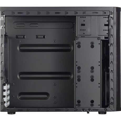 Fractal design core 1100 mini tower behuizing (zwart | 2x usb-a)