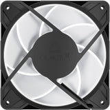 Arctic p12 pro a-rgb case fan (zwart, 120 x 120 x 25 mm, pwm)