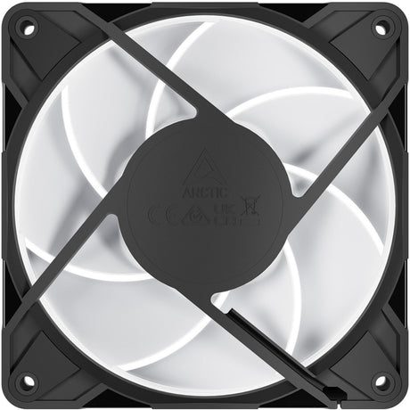 Arctic p12 pro a-rgb case fan (zwart, 120 x 120 x 25 mm, pwm)