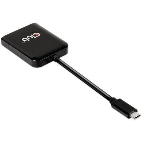 Club 3d usb‑c (dp alt‑mode) naar 2x displayport hub (zwart)