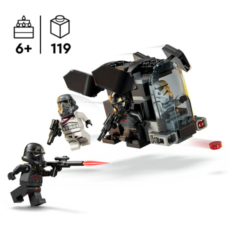 Lego star wars death trooper en night trooper battle pack set - 75412