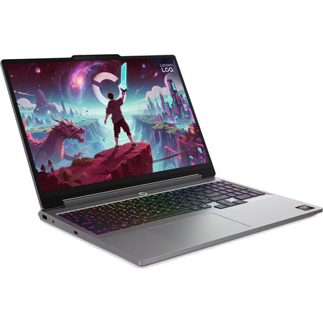 Lenovo loq 15ahp11 (83tn004xmh) 15.3 gaming laptop (grijs | ryzen 7 250 | rtx 5070 | 16 gb | 512 gb ssd)
