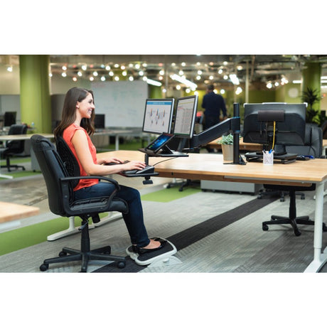 Kensington solemate plus voetensteun (grijs zwart)