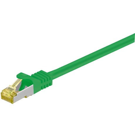 Goobay netwerkkabel rj-45 cat.6a s ftp (pimf), met cat.7 (groen, 2 meter)
