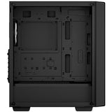 Deepcool cc560 mesh v2 midi tower behuizing (zwart | 2x usb-a | rgb | window)