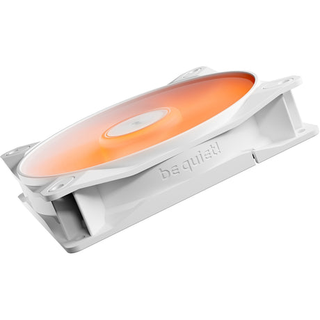 Be quiet! light wings lx pwm rgb case fans (wit, 3 stuks, 120 x 120 x 25 mm)