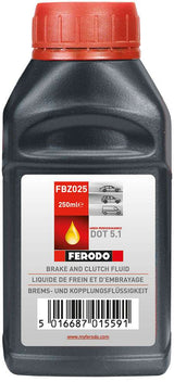 Ferodo fbz dot 5.1 brake fluid