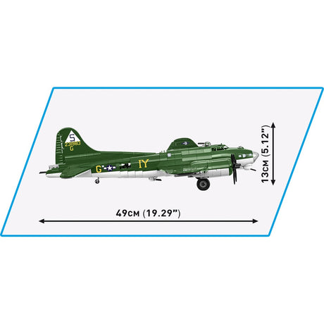 Cobi historical collection - boeing b-17g flying fortress constructiespeelgoed (schaal 1:48)