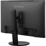 Viewsonic vg2709u-2k dockingmonitor met dubbele luidsprekers en daisy chain 27 (zwart (mat), 1x hdmi, 1x displayport, 1x displayport uit, usb-c, usb-a ,100hz)