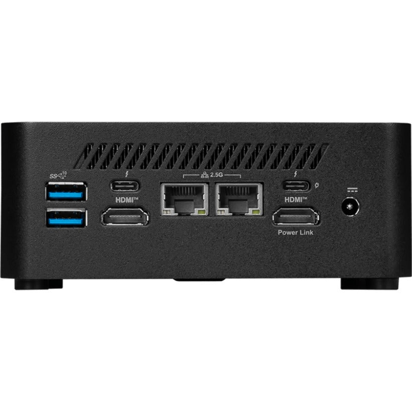 Msi cubi nuc 1mg-238beu barebone (zwart | core 5 120u | intel graphics)