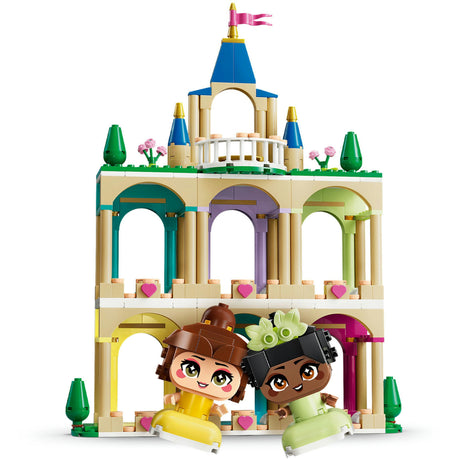 Lego disney princess 43291 mini belle en tiana met kasteel