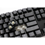 Ducky one 3 classic rgb mechanisch toetsenbord (zwart, us lay-out (qwerty), cherry mx speed silver, 100%, rgb led, double-shot pbt, hot-swappable, quack mechanics)