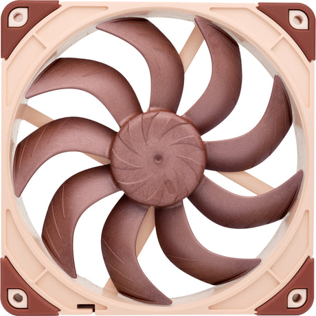Noctua nf-a14x25 g2 pwm case fan (bruin beige, 140 x 140 x 25 mm)