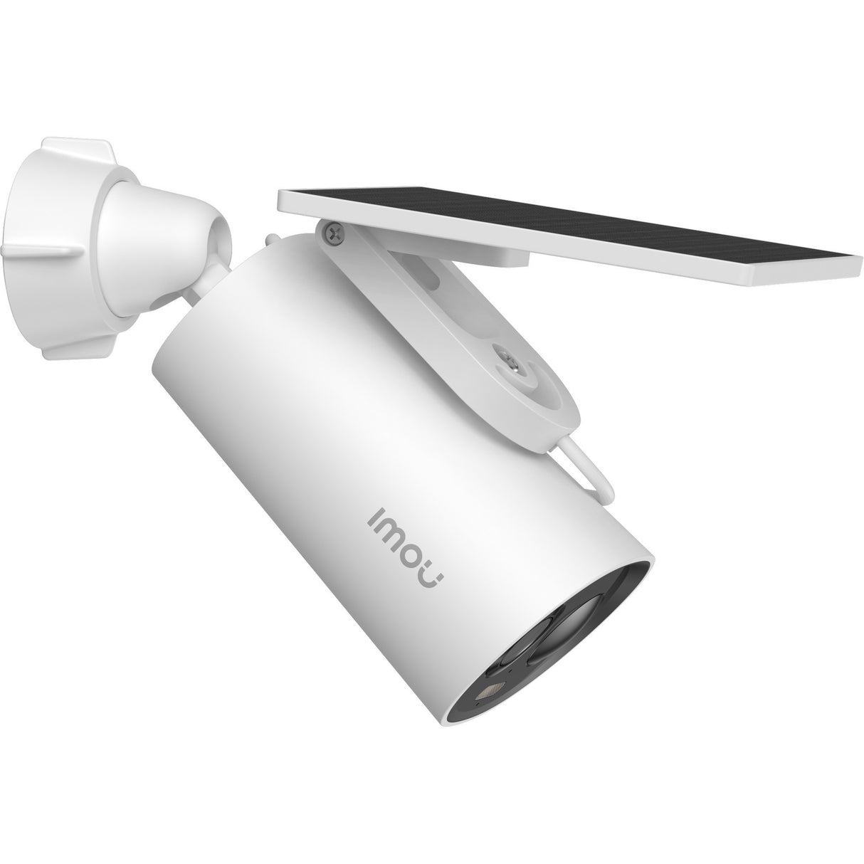 Imou cell 3c all-in-one - 2k draadloze beveiligingscamera voor buiten - inclusief ingebouwd zonnepaneel - volledig draadloos - bewaking voor buiten met nachtzicht in kleur - sirene - ip66 weerbestendig - grote 5000mah batterijcapaciteit
