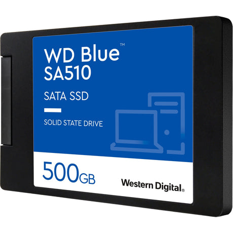 Wd blue sa510 500 gb ssd (s500g3b0a, sata 600)