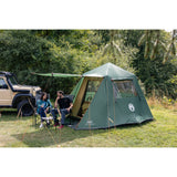 Coleman fastpitch forest lodge 4 tent