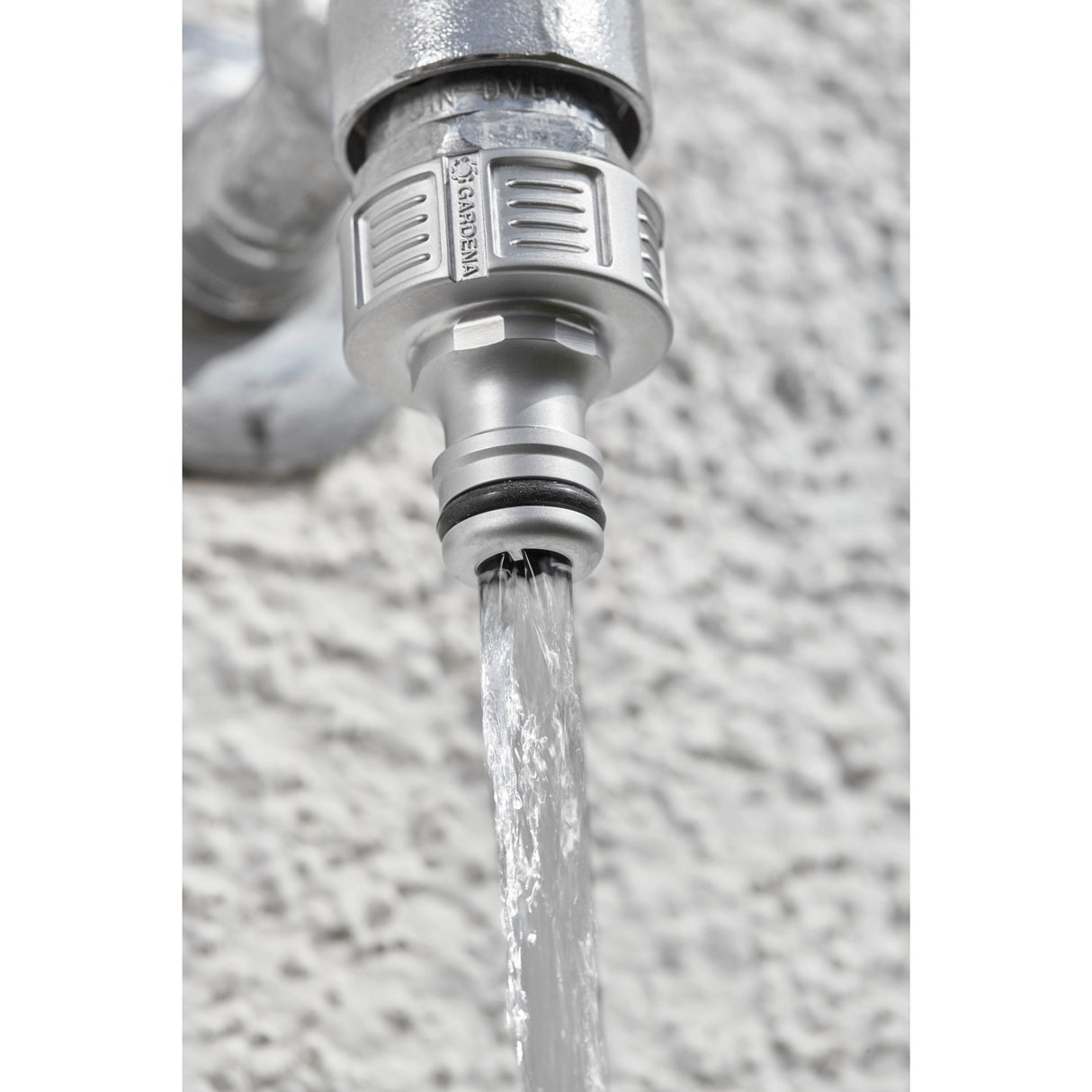 Gardena premium kraanstuk 26,5 mm (g 3 4 ) (zilver, 18241-50, bulk)