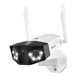 Reolink w750, 16mp wifi 6 dual-band dual-lens camera (wit, 180° panoramisch zicht)