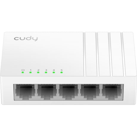 Cudy 5-port 10 100 mbps unmanaged switch (wit)