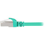 Sharkoon cat.6 netwerkkabel (groen, 0,5 meter, sftp, rj-45)