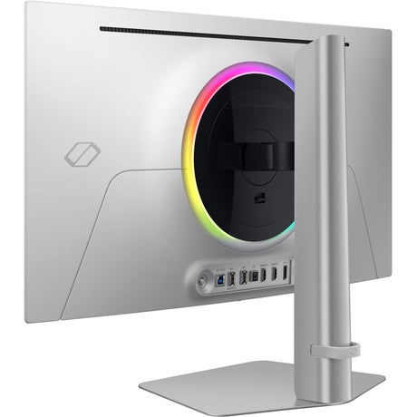 Samsung odyssey oled g6 ls27dg 27 gaming monitor (zilver, 1x displayport, 2x hdmi, 2x usb-a, 360 hz)