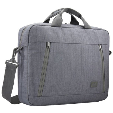 Case logic huxton attaché 14 laptoptas (grijs)