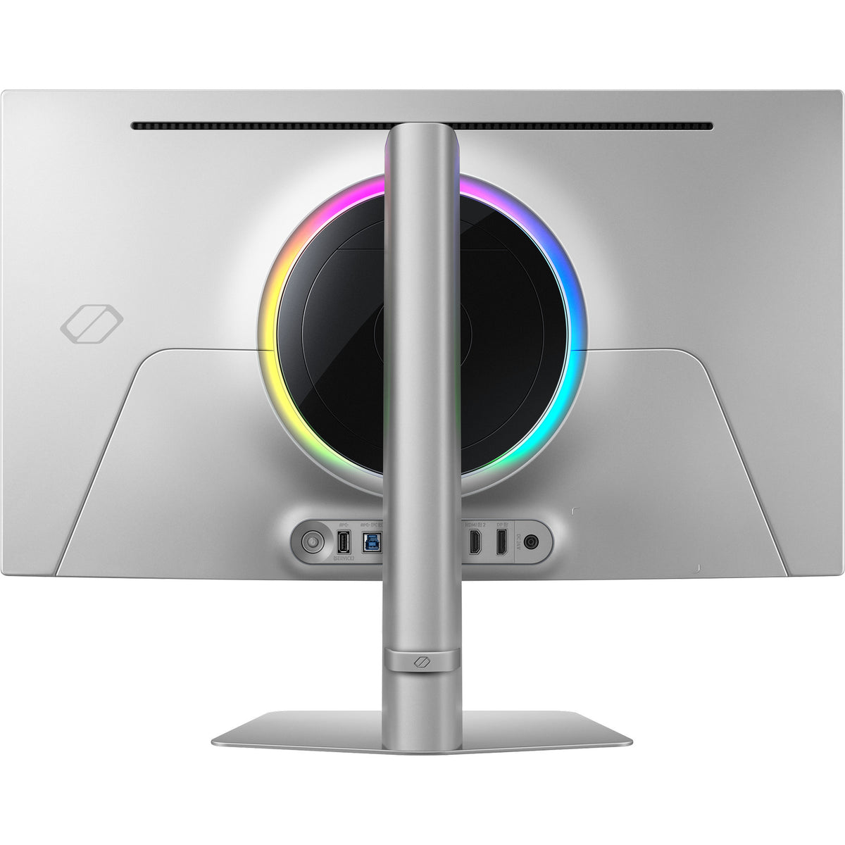 Samsung odyssey oled g8 g81sf 27 4k ultra hd gaming monitor (zilver, 1x displayport, 2x hdmi, 2x usb-a, 240 hz)