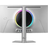 Samsung odyssey oled g8 g81sf 27 4k ultra hd gaming monitor (zilver, 1x displayport, 2x hdmi, 2x usb-a, 240 hz)
