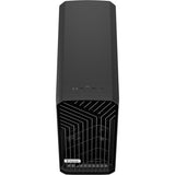 Fractal design torrent black solid midi tower behuizing (zwart | 2x usb-a | 1x usb-c)