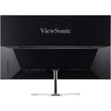Viewsonic vx2776-smh 27 monitor (zwart zilver, 2x hdmi, vga, audio)