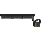 Xyz pc gear aquapulse aio 360 waterkoeling (zwart, argb, pwm)