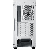 Cooler master masterbox 600 midi tower behuizing (wit | 2x usb-a | 1x usb-c | rgb | tempered glass)