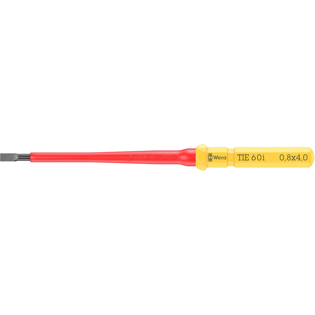 Wera kraftform kompakt vde 17 universal 1 tool finder schroevendraaier (rood geel, 17‑delig)