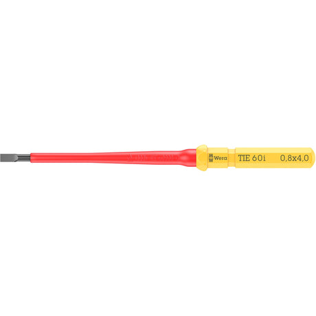 Wera kraftform kompakt vde 17 universal 1 tool finder schroevendraaier (rood geel, 17‑delig)
