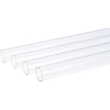 Alphacool hardtube 12 10 mm - acryl, 60 cm buis (transparant, 4 stuks)