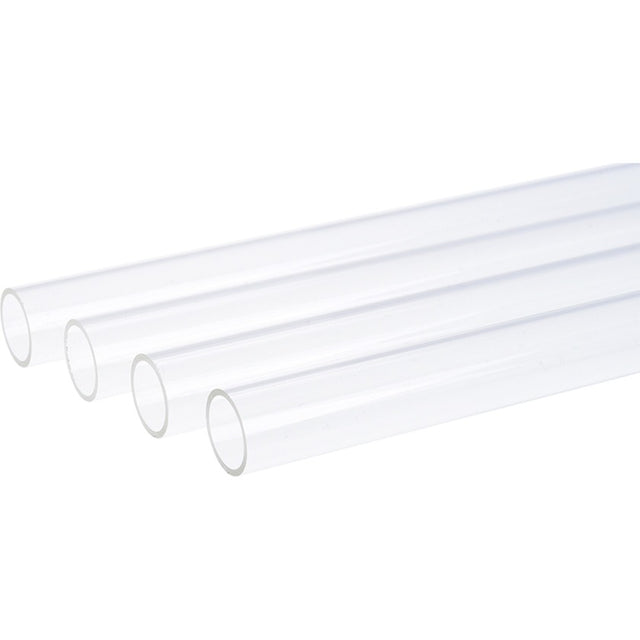 Alphacool hardtube 12 10 mm - acryl, 60 cm buis (transparant, 4 stuks)