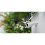 Imou cell 3c all-in-one - 2k draadloze beveiligingscamera voor buiten - inclusief ingebouwd zonnepaneel - volledig draadloos - bewaking voor buiten met nachtzicht in kleur - sirene - ip66 weerbestendig - grote 5000mah batterijcapaciteit