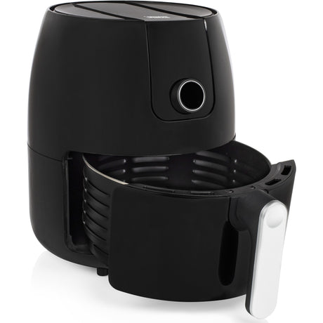 Princess 182025 aerofryer xxl heteluchtfriteuse (zwart zilver, 4,5 liter)