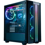 Be quiet! ® light wings pc fan 140mm pwm high-speed triple-pack - 9 stilte-geoptimaliseerde fan bladen - argb-verlichting aan de voor- en achterkant met 18 led's voor een op maat gemaakte pc case - case fan met zeer stille werking en duurzame lagers