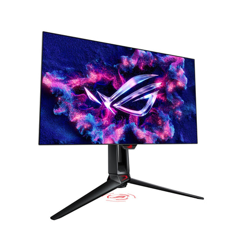 Asus rog swift oled pg27aqdp 27 gaming monitor (zwart, 1x displayport, 2x hdmi, 2x usb-a, 480 hz)
