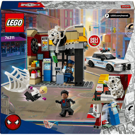 Lego marvel super heroes - spider-verse: miles morales vs. de spot constructiespeelgoed (76311)