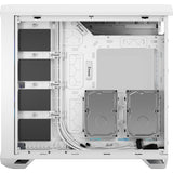 Fractal design torrent white rgb tg clear tint midi tower behuizing (wit | 2x usb-a | 1x usb-c | rgb | window)