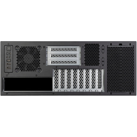 Silverstone rm47-502-i rack behuizing (zwart)