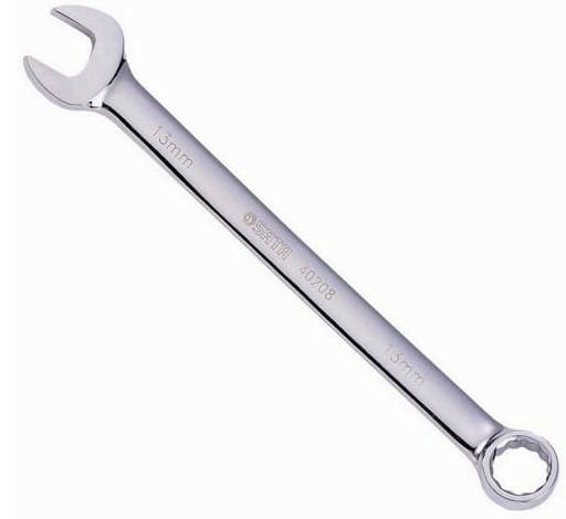 Sata een platte oog inch sleutel 1 %%