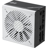 Asus prime gold modulaire 750 watt voeding (wit, 1x 12v-2x6, 3x pcie)