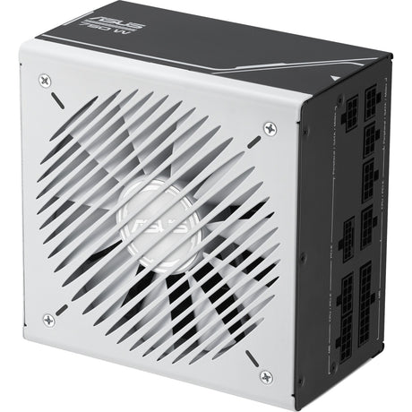 Asus prime gold modulaire 750 watt voeding (wit, 1x 12v-2x6, 3x pcie)