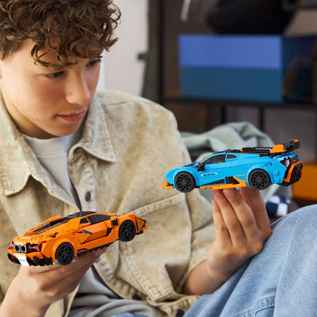 Lego ® speed champions lamborghini revuelto en huracán sto - 77238